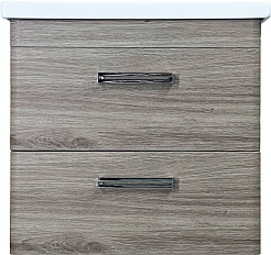 Style Line Тумба под раковину Лотос 60 подвесная сосна лофт – фотография-1